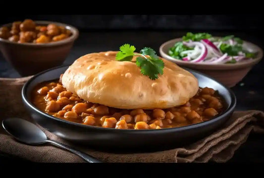 Dish of the Week: Chole Bhature – A North Indian Delight in Berlin