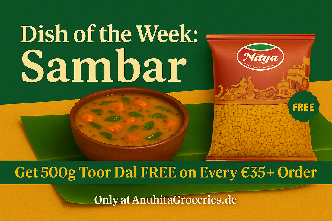 Desi Dish of the Week: Sambar – South Indian Soul Food