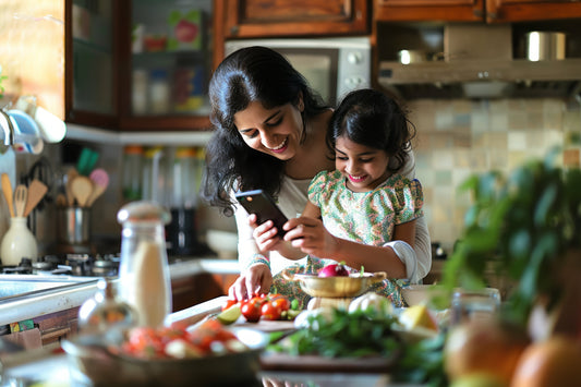 🌸 A Mother's Love Lasts Beyond a Day: Honoring the Flavours She Gave Us 🧡