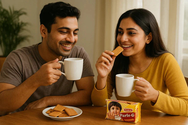 Where Time Pauses: Red Label Chai & Parle-G Moments
