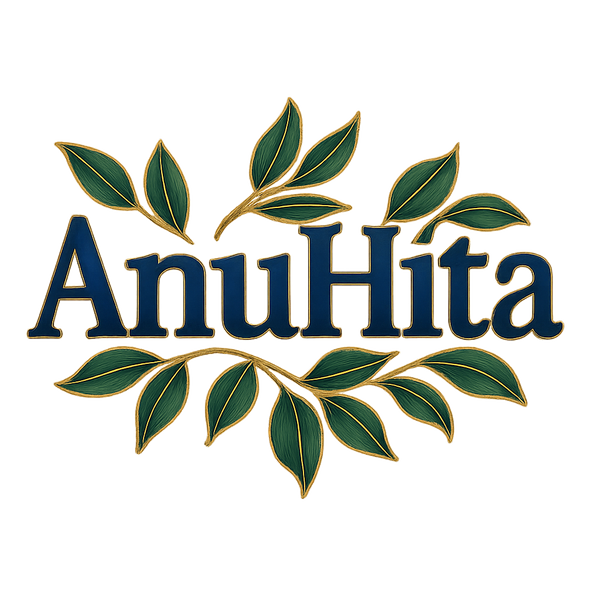 AnuHita Groceries logo β Indian grocery store in Germany