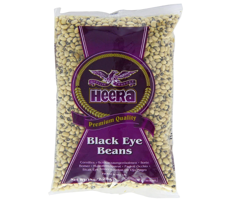 Premium Indian black-eyed beans for cooking