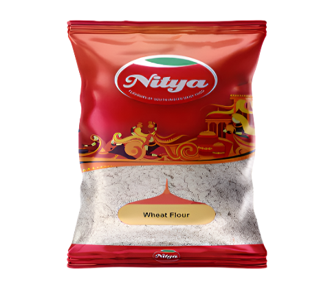 Nitya Chakki Atta whole wheat flour 2kg pack