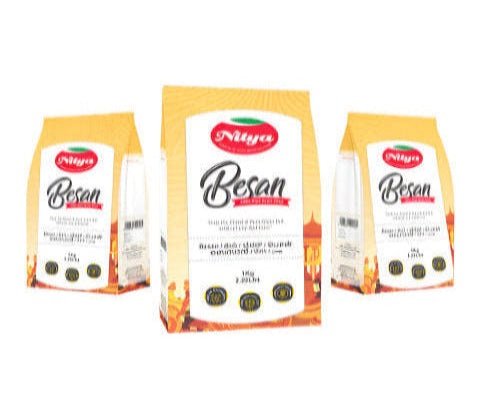 Besan 1kg pack – pure gram flour for Indian sweets, snacks, and batters