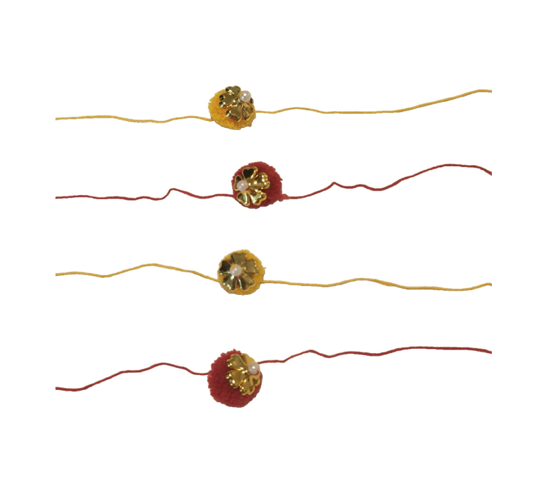 Handmade Rakhis – Sacred Threads, Crafted with Love