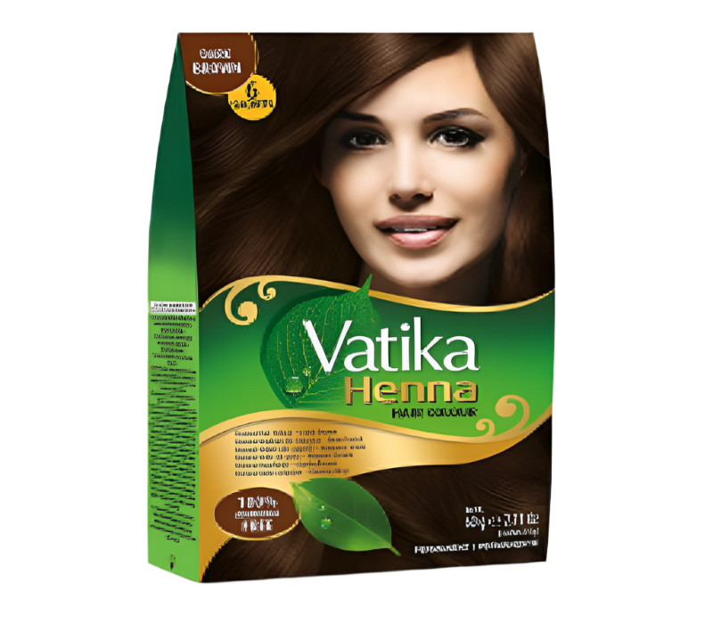 Vatika hair color – natural herbal-based hair dye for long-lasting color and gray coverage