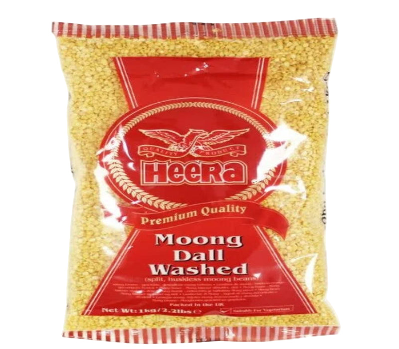 Heera Moong Dal 1kg – premium yellow split lentils