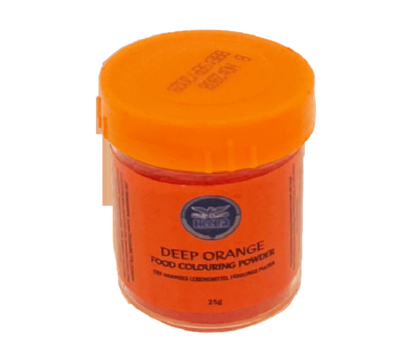 Heera Orange Food Colour 25g edible coloring powder