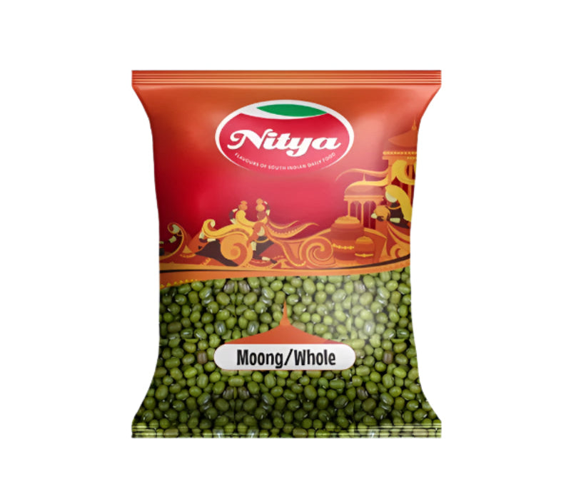Green moongdal whole 1kg pack – nutritious whole mung beans for soups, stews, and salads