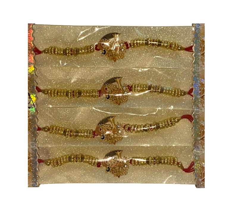 Sacred Rakhi Thread β Handcrafted Love for Your Brother π§΅β€οΈ