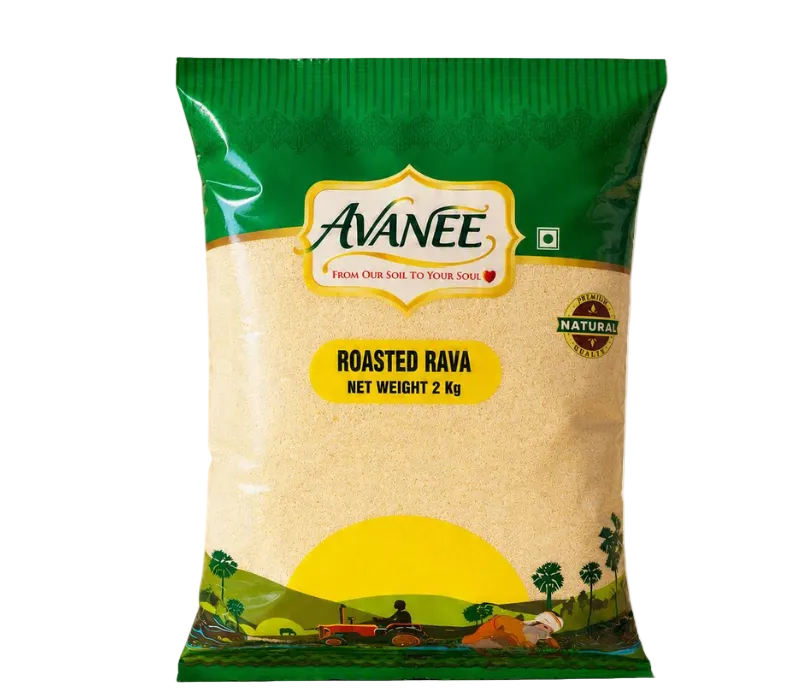 AVANEE Thin Poha 1 kg pack of paper flattened rice