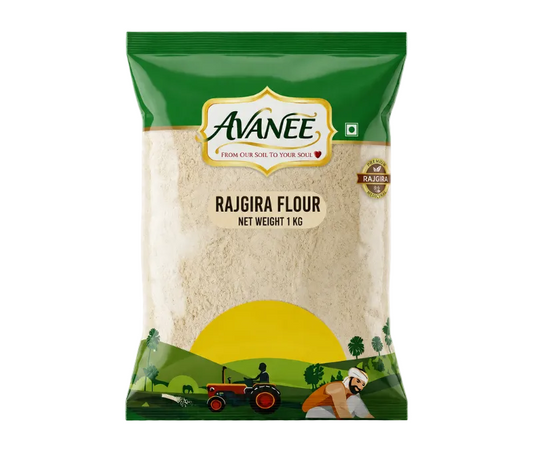 AVANEE Pure Rajgira Flour 1 KG Amaranth Atta package