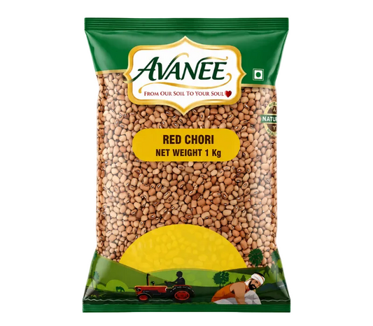 AVANEE Premium Red Chori 1 KG Red Cowpeas Red Chawli package