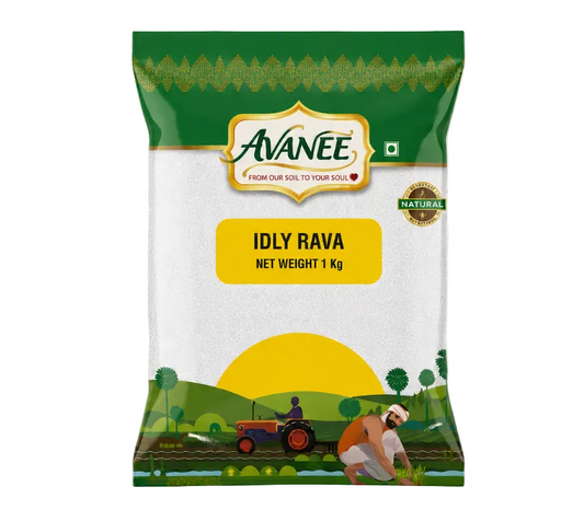 AVANEE Premium IDLI RAVA 2 KG