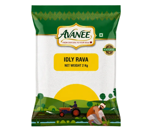 AVANEE Premium IDLI RAVA 2 KG