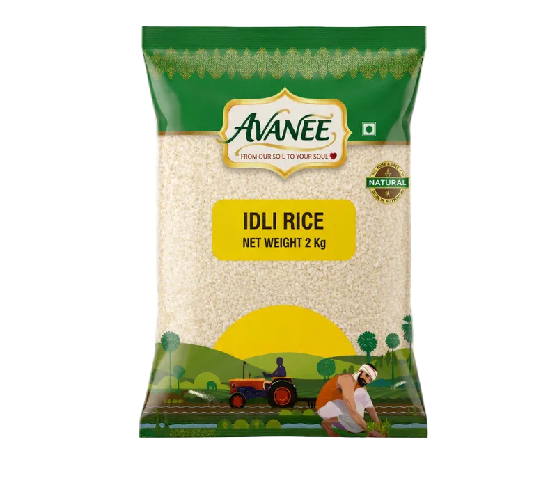AVANEE Idli Rice 2 kg pack of premium short-grain parboiled rice