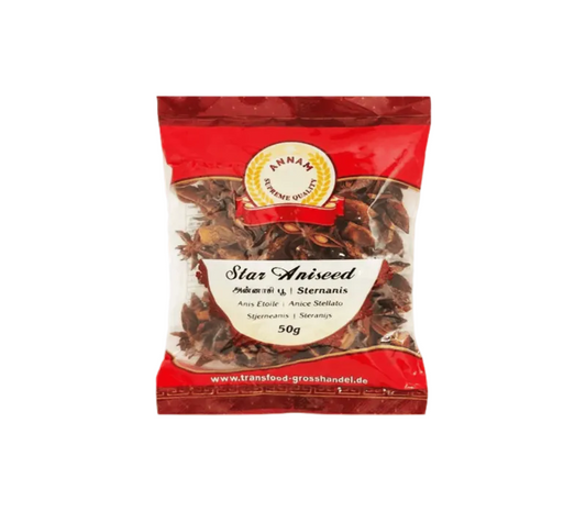 Annam Star Anise 50g whole spice pack