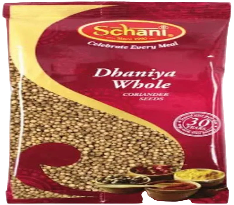 Schani Coriander Seeds 100g whole spice pack