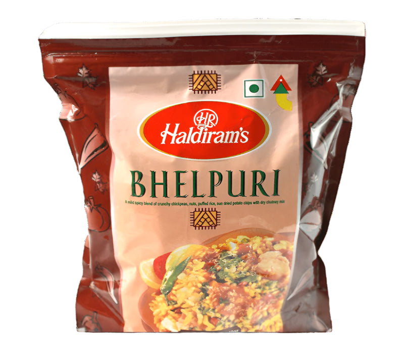 Haldiram’s Bhel Puri 200g – Authentic Tangy Indian Snack | AnuHita Groceries