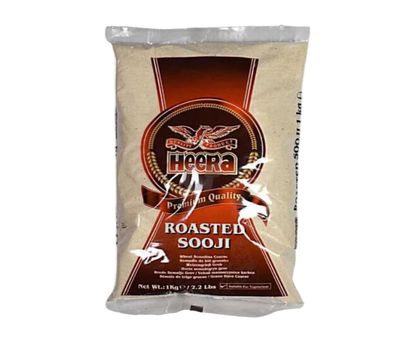 Premium roasted sooji for Indian cooking - Heera