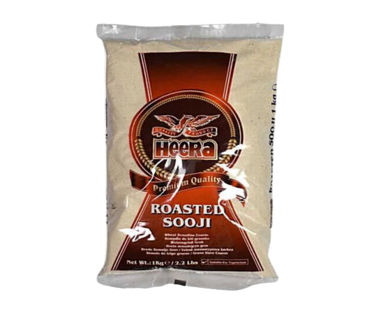 Premium roasted sooji for Indian cooking - Heera