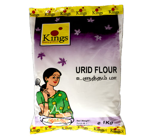 Kings Urid Flour 1kg – Urad Dal Flour for Indian Dosa, Vada & Papad | AnuHita Groceries