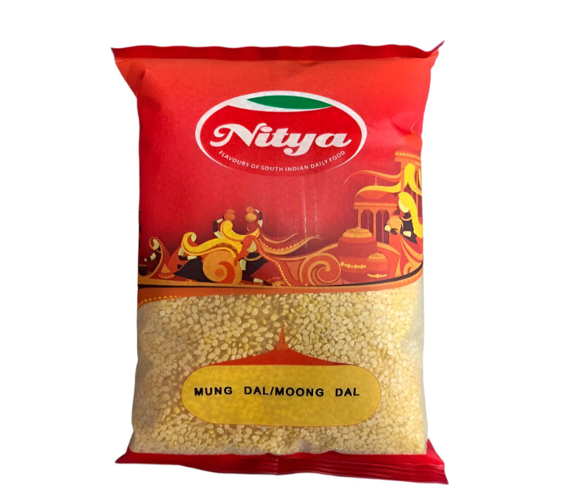 Moong dal 1kg pack – premium split green lentils for dals, soups, and Indian recipes