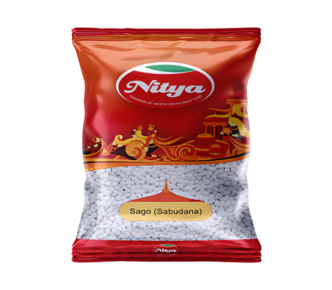 Sago sabudana 500g pack – tapioca pearls for fasting recipes, upma, and khichdi