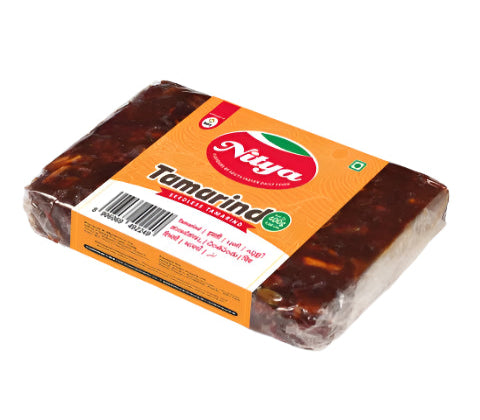 Tamarind 200g block – tangy and sour tamarind for chutneys, curries, and Indian recipes