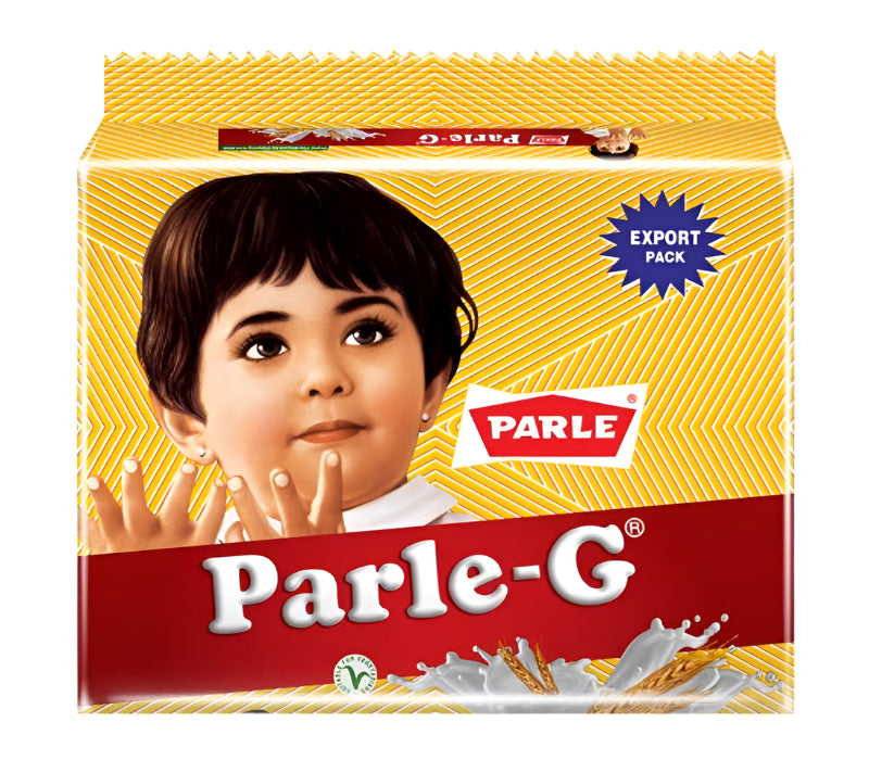 PARLE-G Glucose Biscuits - Classic Indian Biscuits – Tea Time Snack