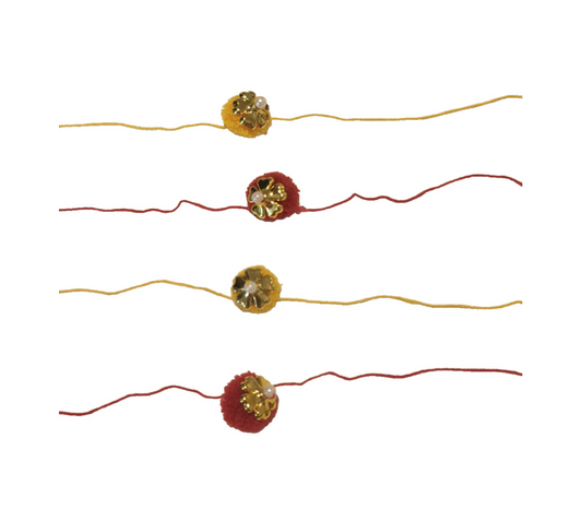 Handmade Rakhis – Sacred Threads, Crafted with Love