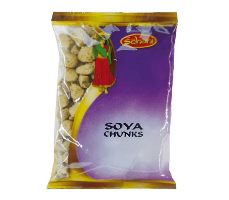 Schani Soya Chunks 200g – Vegetarian Protein-Rich Meat Substitute | AnuHita Groceries