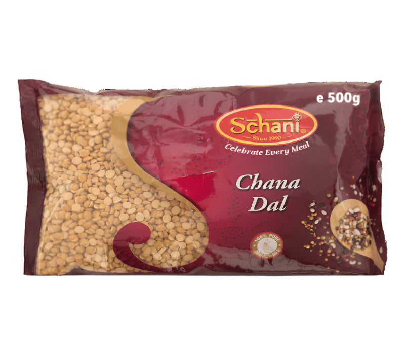 Schani Chana Dal 500g – Premium Bengal Gram Split Lentils for Indian Cuisine | AnuHita Groceries