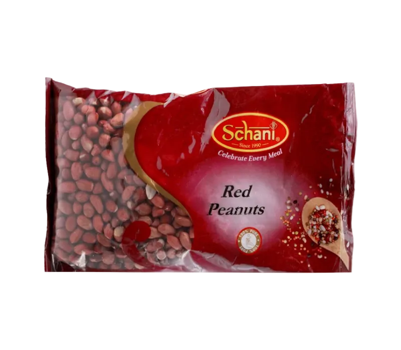 Schani Red Peanuts 375g pack front view