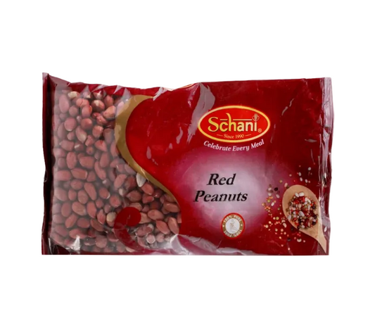Schani Red Peanuts 375g pack front view