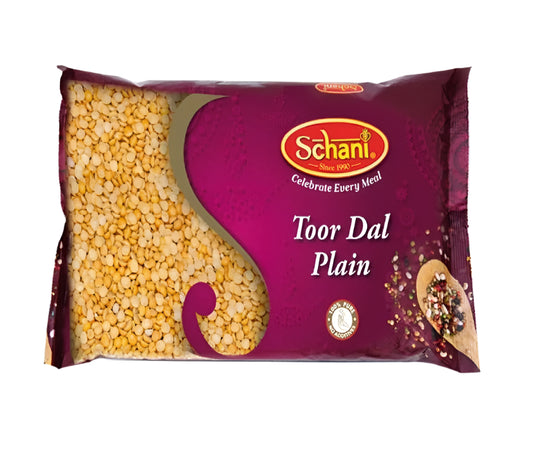Schani Toor Dal 2kg – Premium Split Pigeon Peas for Indian Cooking | AnuHita Groceries
