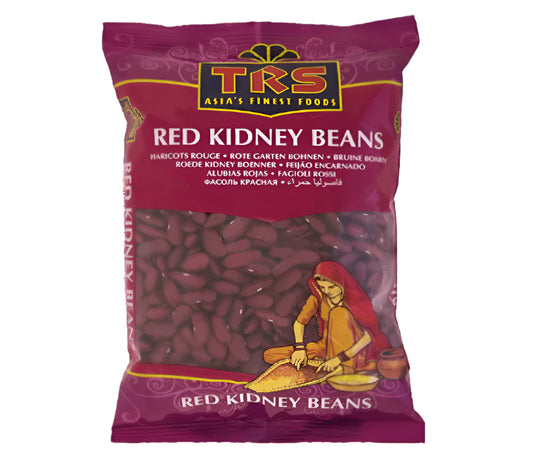 TRS Red Kidney Beans 1kg – Whole Rajma for Indian Curries & Recipes | AnuHita Groceries