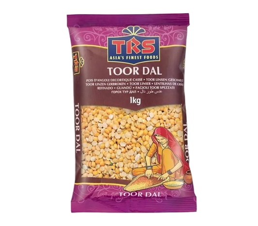 TRS Toor Dal 1kg pack front view