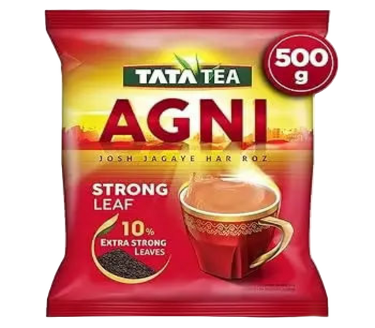 TATA Premium Agni Leaf Tea 500g pack - extra strong