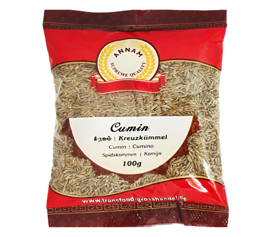 Annam Whole Jeera (Cumin Seeds) – 100g