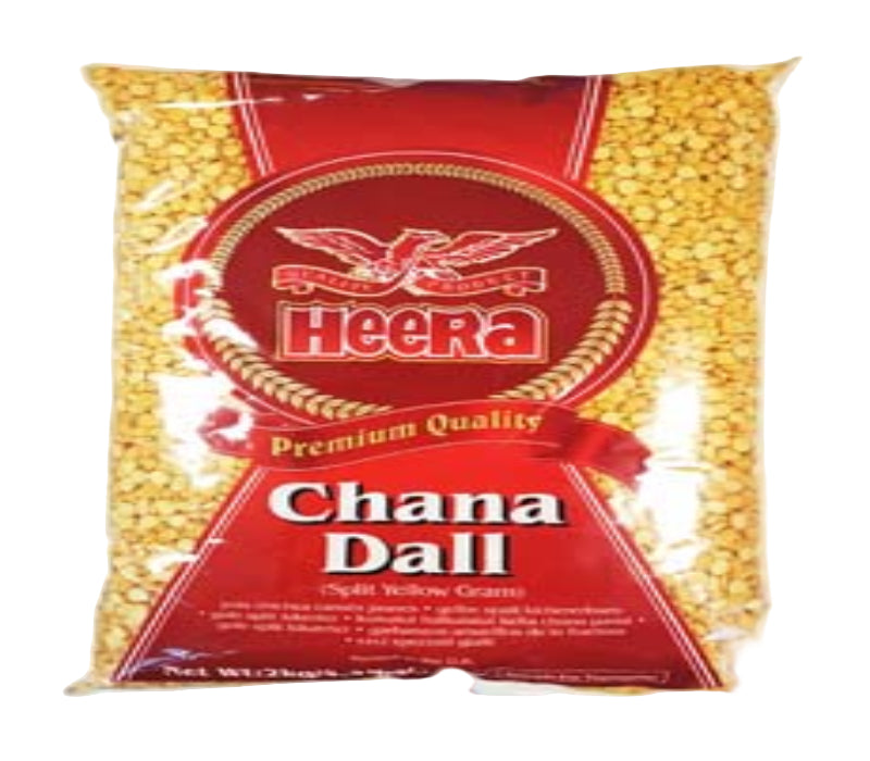 premium quality split chickpeas - Protein-rich Chana Dal 1kg – Heera