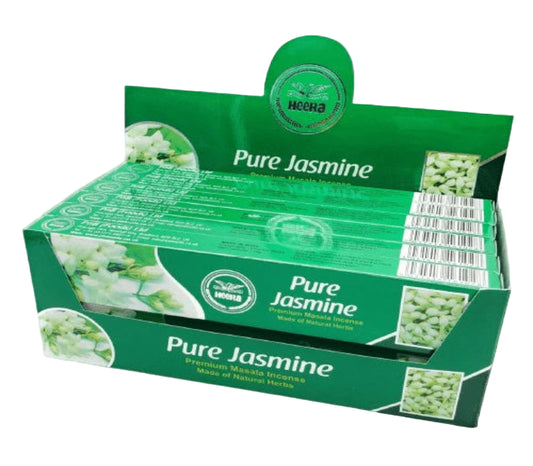 Indian Agarbatti Jasmin (incense-sticks) for meditation and home fragrance