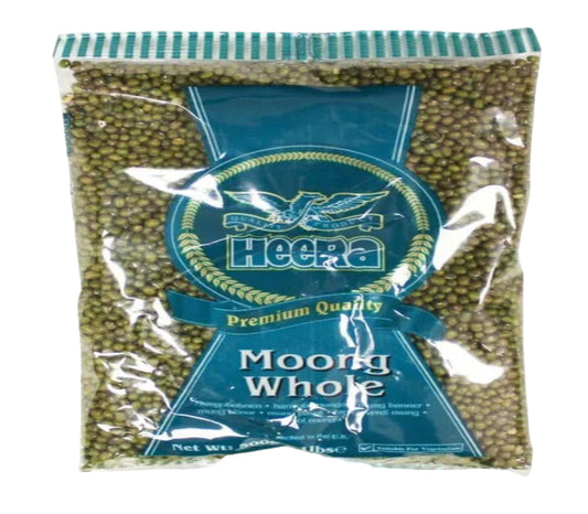 Heera Moong Whole 1kg pack – premium green gram