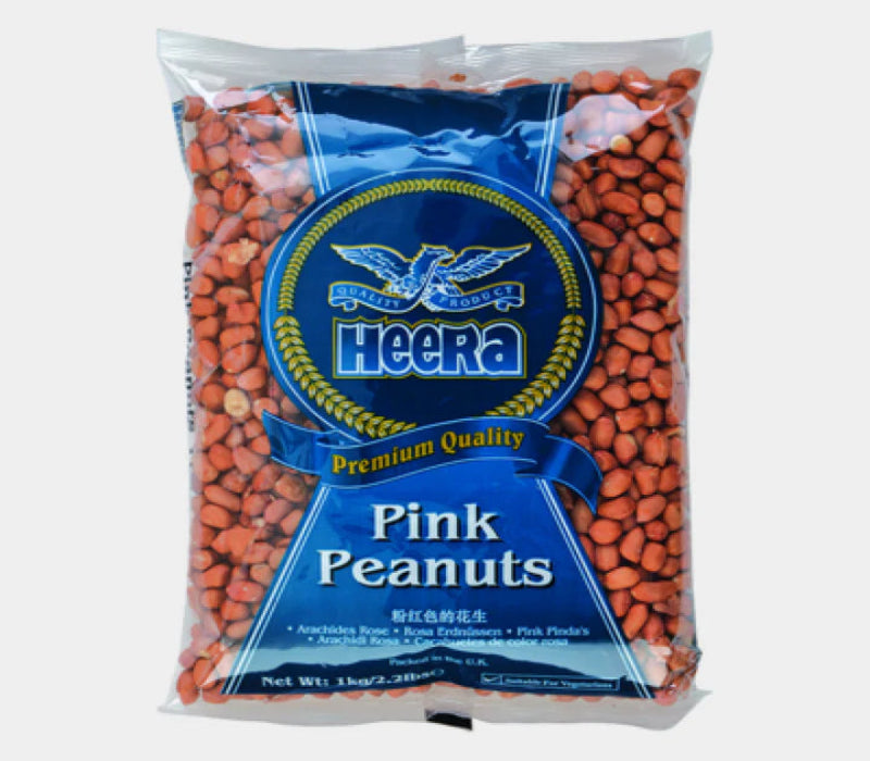 Premium raw pink groundnuts 1Kg
