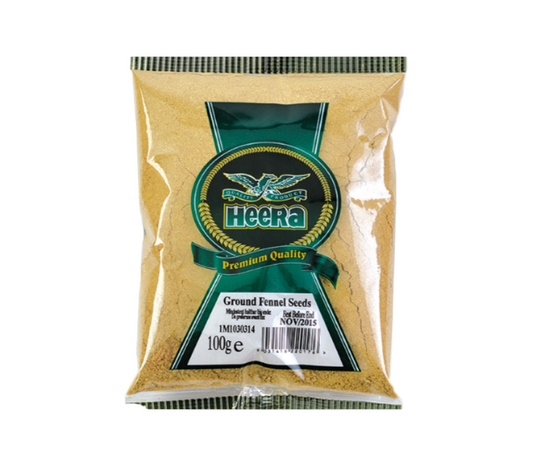 Heera fennel seed powder aromatic spice
