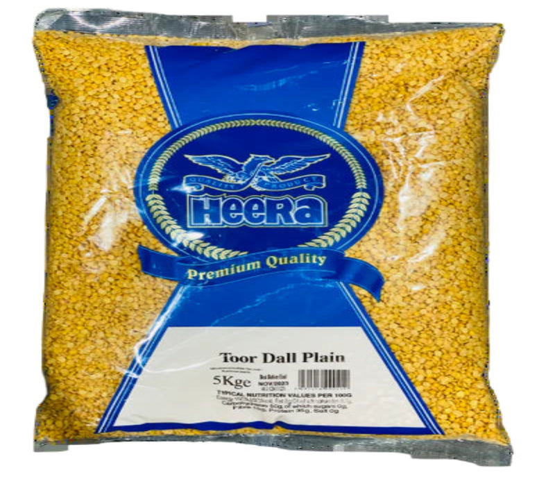 Premium quality split pigeon peas – Heera Toor Dal, 2kg