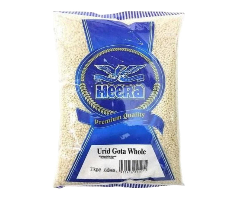 Premium quality Heera Gota Urid Whole – ivory-colored urid lentils at AnuHita Groceries-Germany