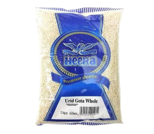 Premium quality Heera Gota Urid Whole – ivory-colored urid lentils at AnuHita Groceries-Germany