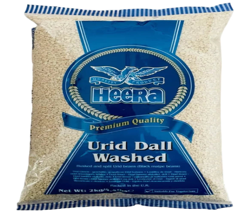 Premium quality Urad dal (Heera split white gram) – clean and polished