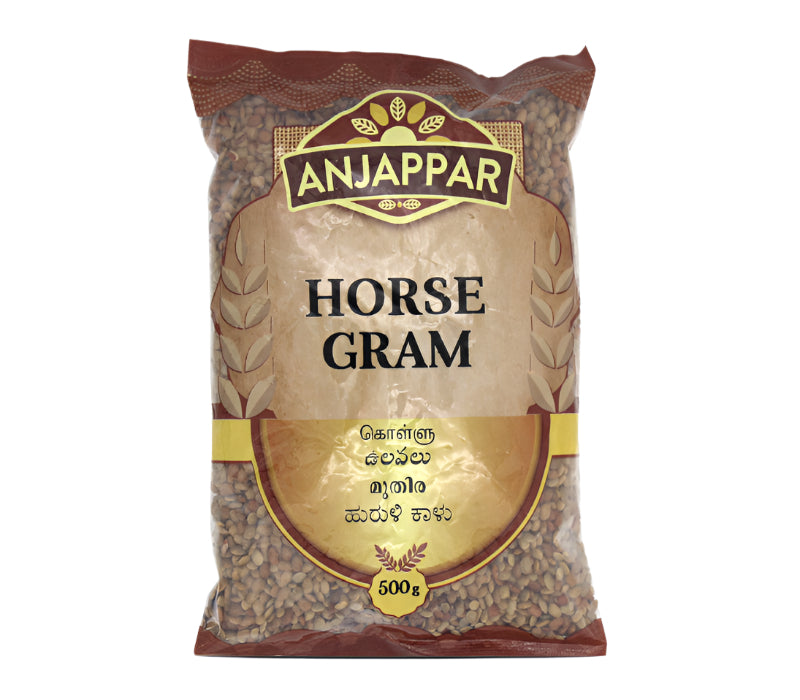 Anjappar Horse Gram 500g – Kollu, Kulthi, Ulavalu